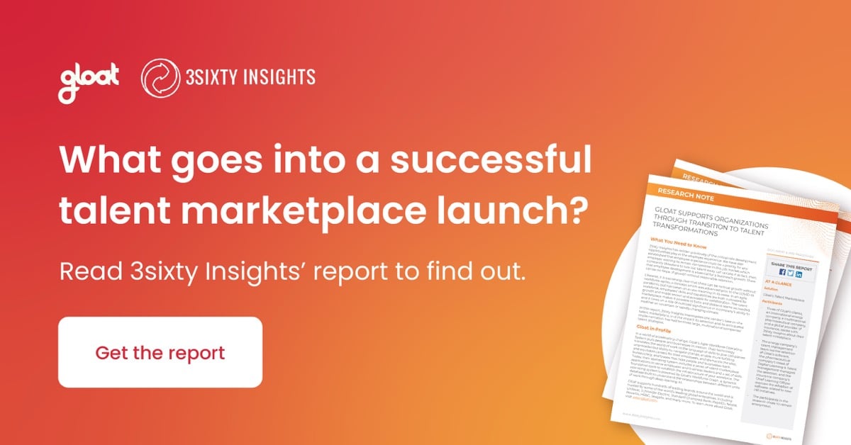 3Sixty Insights unpacked 3 talent transformations with Gloat | Gloat