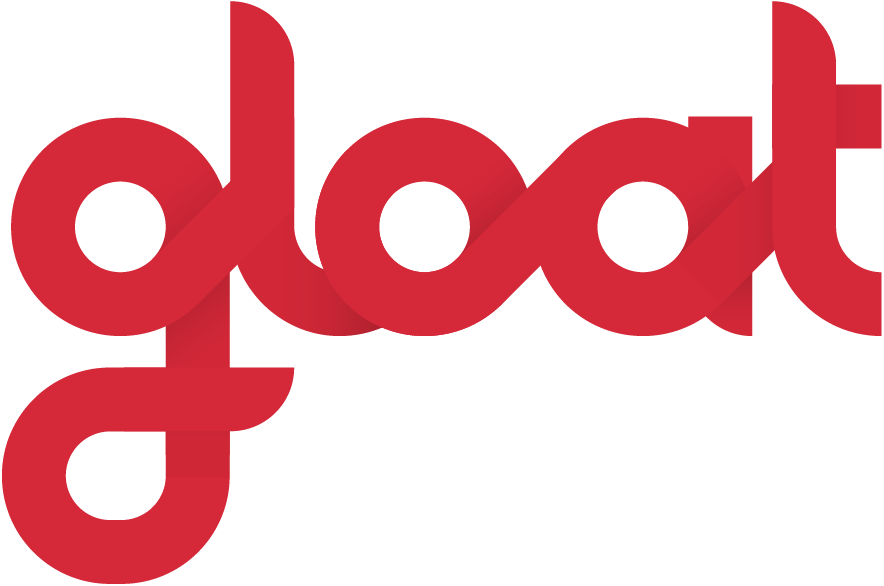 The Essential Guide to Redesigning Work for AI 1 Gloat Logo Wordmark RGB Red