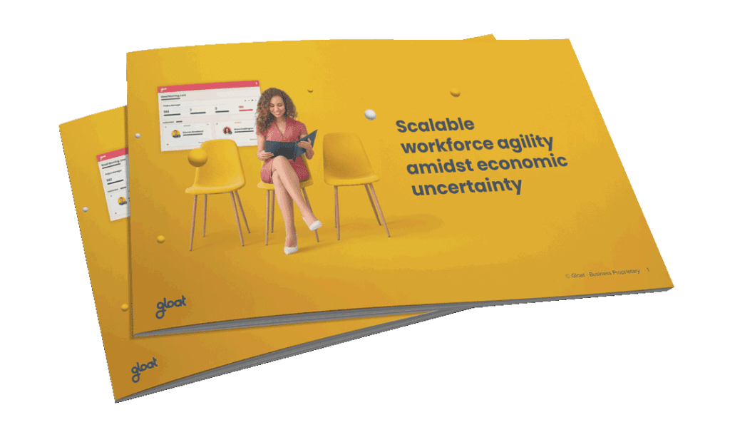 Scalable workforce agility amidst economic uncertainty