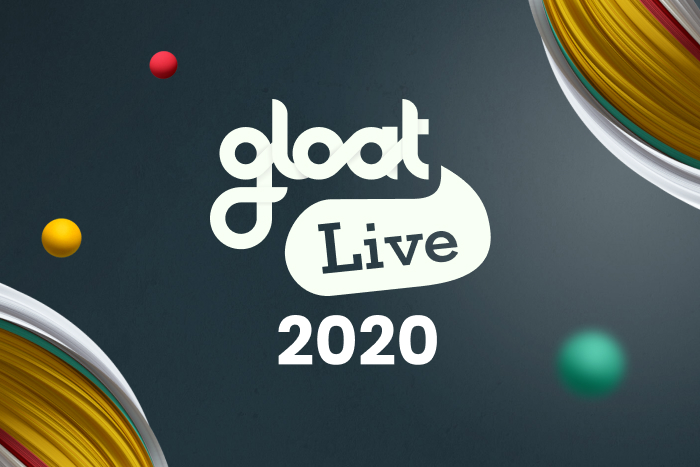gloat 2020 banner