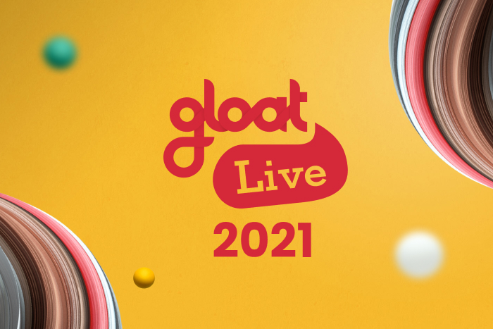 gloat 2021 banner