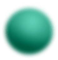 green bubble blured